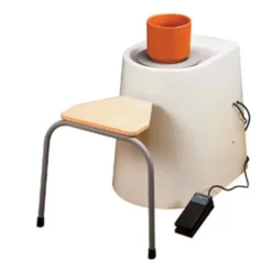Tornio elettrico con sedile