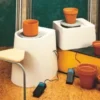 Tornio elettrico per ceramica