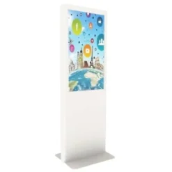 Totem verticale ERGO 43" touch