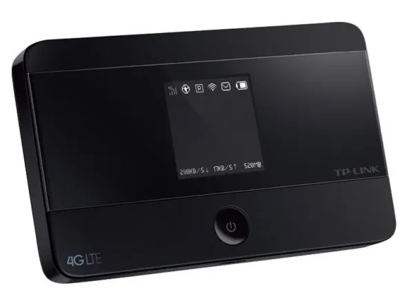TP-Link M7350 - Pocket mobile Hotspot 4G LTE, Batteria Ricaricabile