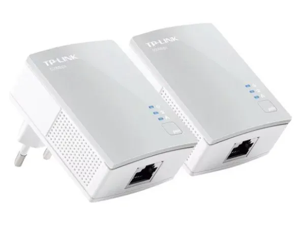 TP-Link TL-PA4010KIT - Bridge - HomePlug AV (HPAV) - Powerline Kit