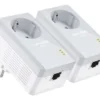 TP-Link TL-PA4010PKIT AV500+ Powerline Kit with AC Pass Through -