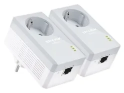 TP-Link TL-PA4010PKIT AV500+ Powerline Kit with AC Pass Through -
