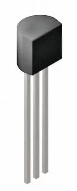 Transistor bipolare TO-92 3 pin BC547