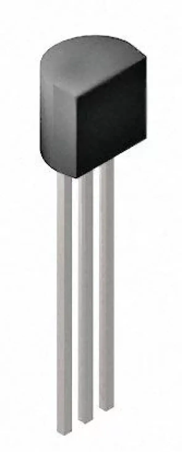 Transistor bipolare TO-92 3 pin BC547