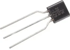 Transistor ON Semiconductor 2N3904TA, TO-92, 3 pin