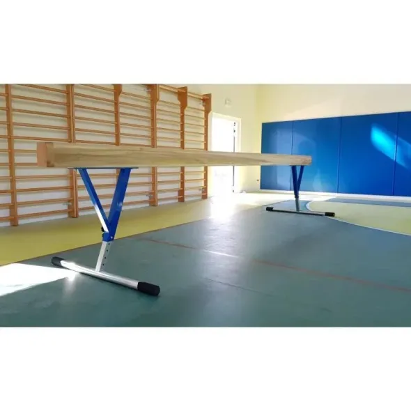 Trave di equilibrio da 5m regolabile da 80 a 120cm