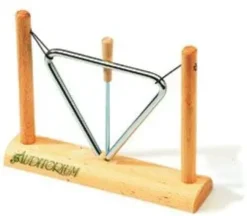 Triangolo 10 cm con supporto