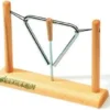 Triangolo 15 cm con supporto