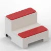Tribuna mobile a gradoni 105x105x76h cm con cuscini
