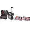 Trolley con utensili e accessori per meccanica