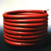 Tubo per vuoto in gomma rossa diam. int. 8mm spess. 5mm 1 m