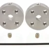 Universal Aluminum Mounting Hub for 4mm Shaft, #4-