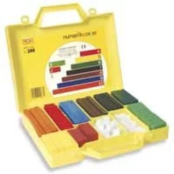 Valigetta regoli colorati