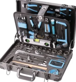 Valigia con utensili e accessori