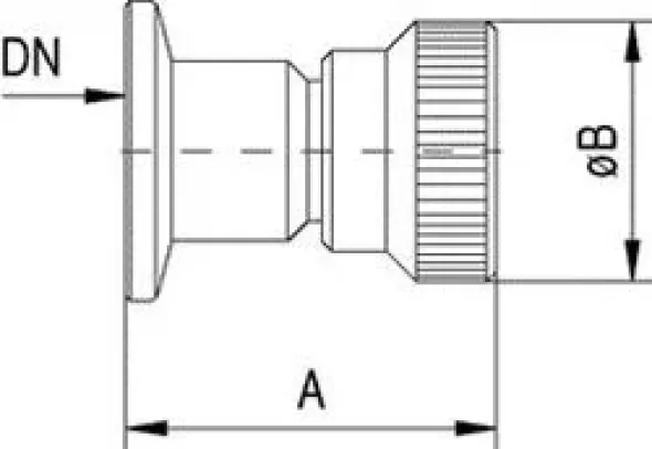 Valvola di sfiato DN 16KF
