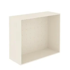 VANO MULTIUSO SCHIENALE FORATO CM 120X45X137H - LATTE