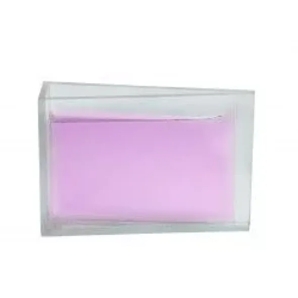 Vaschetta plexiglass per capillarità