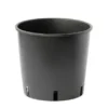 Vaso Vivaio (Ø20xh20 cm.) - lt. 5 - Nero