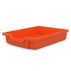 Vassoio basso per mobili contenitori - ARANCIO