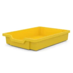 Vassoio basso per mobili contenitori - GIALLO