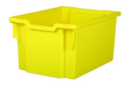 Vassoio extra profondo per mobili contenitori - GIALLO