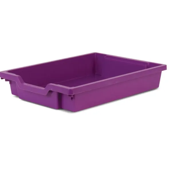 Vassoio F1 piccolo color viola