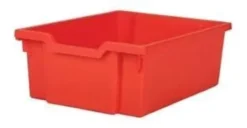Vassoio medio per mobili contenitori - ROSSO