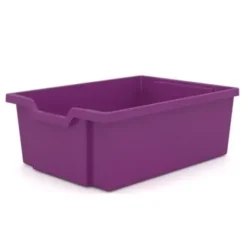 Vassoio medio per mobili contenitori - VIOLA PRUGNA
