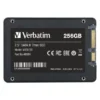 VERBATIM 256GB SATA3 2.5 SSD 7MMVI550