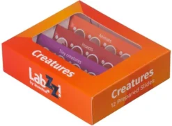 Vetrini: Set di vetrini preparati Animali