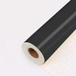 Vinile da intaglio Nero Lucido h.61cm x 12,5 m