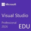 VISUAL STUDIO PROFESSIONAL 2026 EDU - CSP perpetua