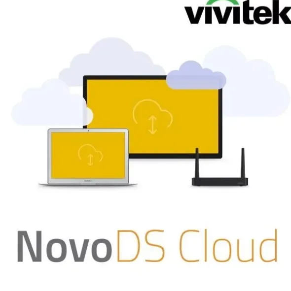 Vivitek NovoDS Cloud - Licenza 1 device per 5 anni