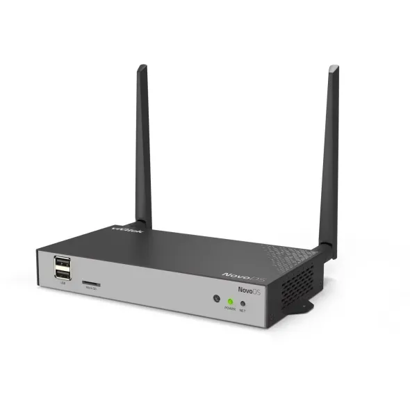 Vivitek NovoDS DS310 - Dispositivo per digital signage v. LAN+WiFi