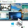 Vivitek NovoStage bundle con LauncherPlus (WQL400)