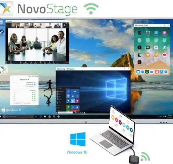 Vivitek NovoStage bundle con LauncherPlus (WQL400)