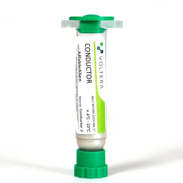 Voltera Conductor 3 - Silver Ink - 2 mL Cartridge