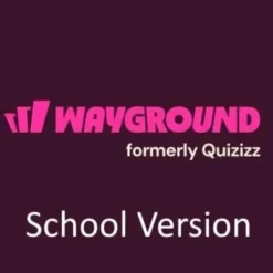 Wayground Premium School Plan - Licenza 1 ANNO 10 docenti (Quizziz)