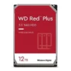 WD Red Plus WD120EFGX - HDD - 12 TB - interno - 3.5" - SATA 6Gb/s - 7200 rpm - buffer: 512