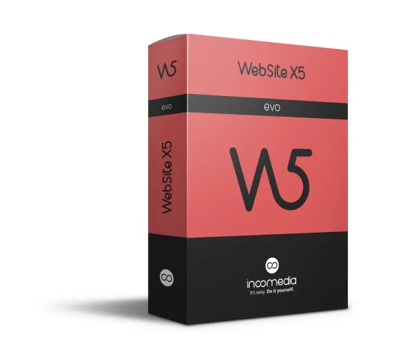 WebSite X5 Evo EDU - 1 Licenza - (min.10)