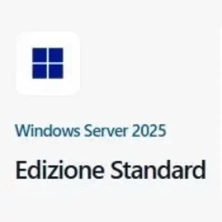 Windows Server 2025 Standard - Licenza 16 Core - CSP Academic (PERPETUA)
