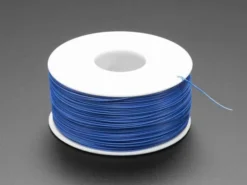 Wire Wrap Thin Prototyping & Repair Wire - 200m 30AWG Blue