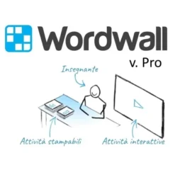 WordWall Pro - 3 anni - 20 docenti
