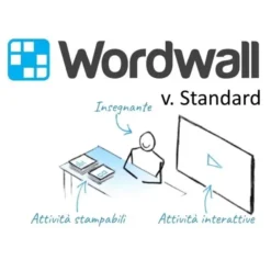 WordWall Standard - 3 anni - 1 docente