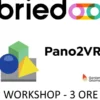 Workshop Briedoo + Pano2VR 3 ore