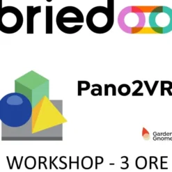 Workshop Briedoo + Pano2VR 3 ore