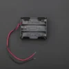 6 x AA battery holder with 5.5mm/2.1mm plug