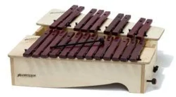 Xilofono diatonico+cromatico alto 22 note