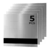 xTool ABS Bicolore da Argento a Nero 30x30x0,1cm - 5pz